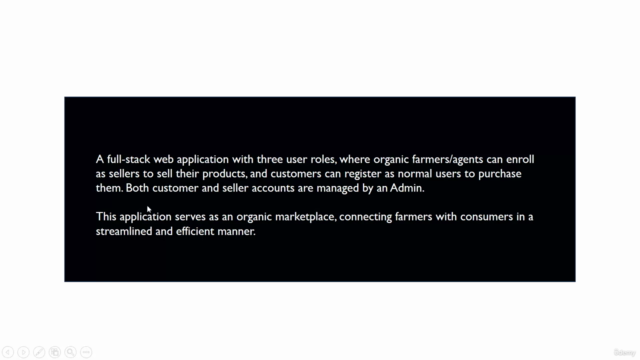Next.js 15 & Supabase - Organic Foods Marketplace App – Screenshot 1