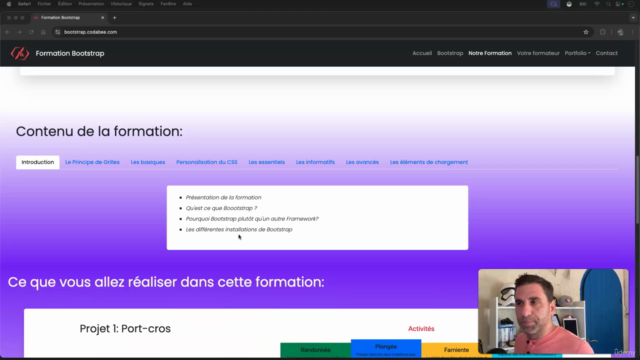 Bootstrap - l'essentiel du framework web le plus populaire – Screenshot 1