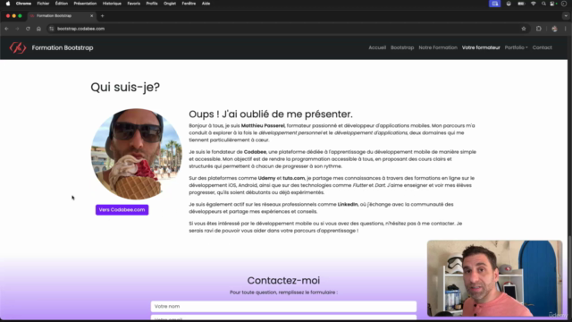 Bootstrap - l'essentiel du framework web le plus populaire – Screenshot 3
