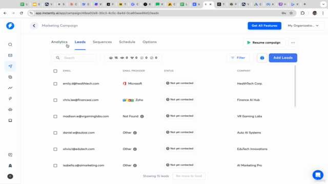 Generative AI for Marketing: Cold Email & Lead Generation – Screenshot 3