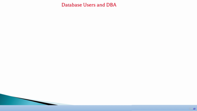 Data Base Management Systems(DBMS) – Screenshot 2