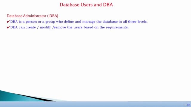 Data Base Management Systems(DBMS) – Screenshot 4