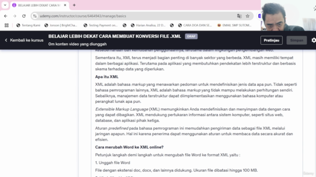 BELAJAR LEBIH DEKAT CARA MEMBUAT KONVERSI FILE .XML – Screenshot 2