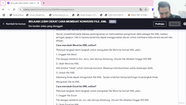 BELAJAR LEBIH DEKAT CARA MEMBUAT KONVERSI FILE .XML – Screenshot 3