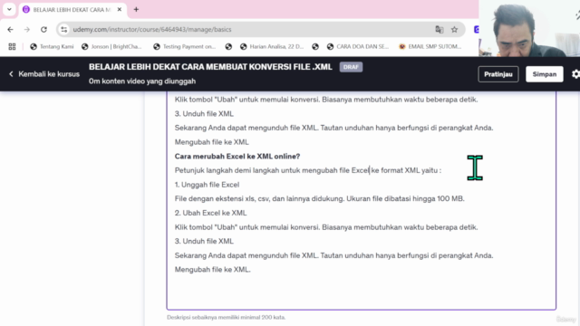 BELAJAR LEBIH DEKAT CARA MEMBUAT KONVERSI FILE .XML – Screenshot 4