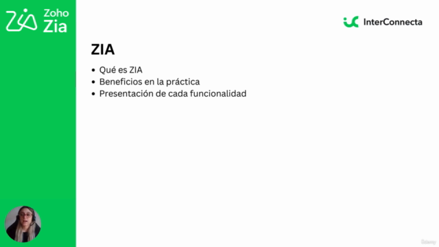 Domina ZIA en Zoho CRM: Inteligencia Artificial para Ventas – Screenshot 2