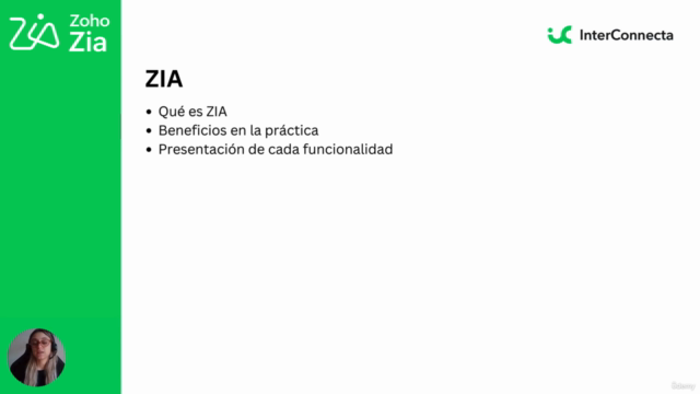 Domina ZIA en Zoho CRM: Inteligencia Artificial para Ventas – Screenshot 3