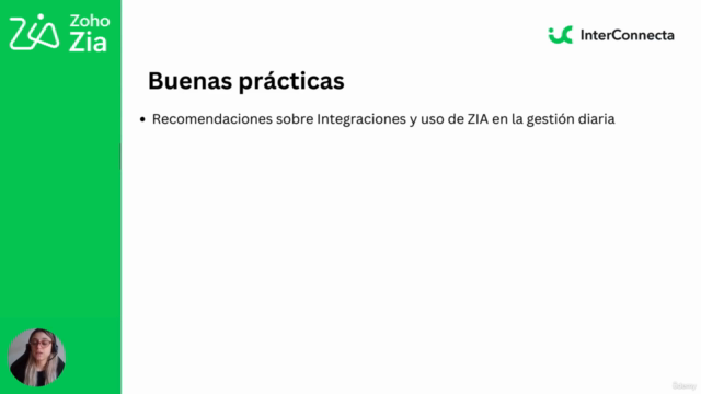 Domina ZIA en Zoho CRM: Inteligencia Artificial para Ventas – Screenshot 4
