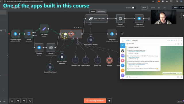 AI Automation: Build LLM Apps & AI-Agents with n8n & APIs – Screenshot 1
