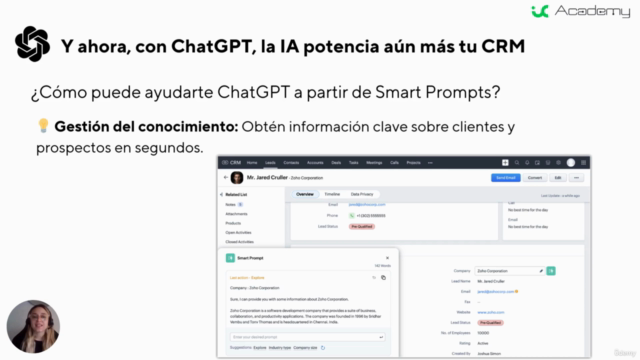 ChatGPT para ventas: Potencia tu CRM con IA – Screenshot 1