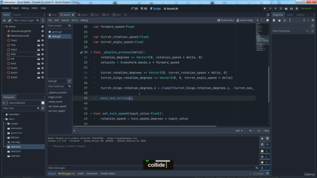 Learn Godot 3D: Develop Your Own 3D Games Using Godot 4 – Screenshot 3