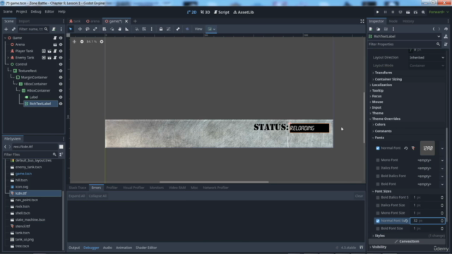 Learn Godot 3D: Develop Your Own 3D Games Using Godot 4 – Screenshot 4