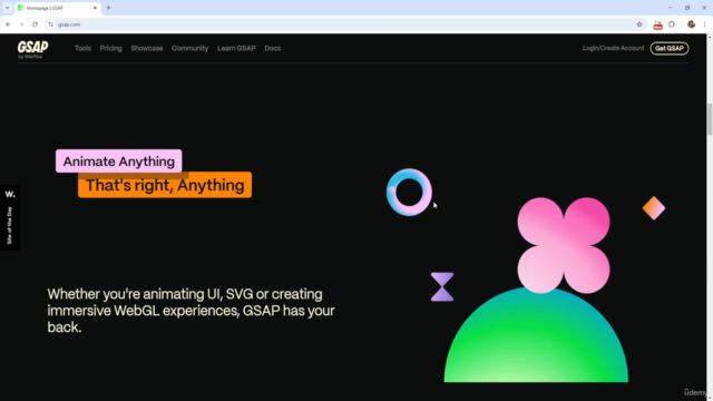 GSAP Animation Masterclass: Master Web Animations with Ease – Screenshot 3
