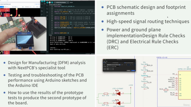 Advanced PCB Design with KiCad 9 – Screenshot 3
