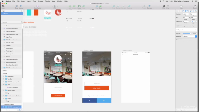 Curso de diseño de aplicaciones - apps - para iOS y Android – Screenshot 3