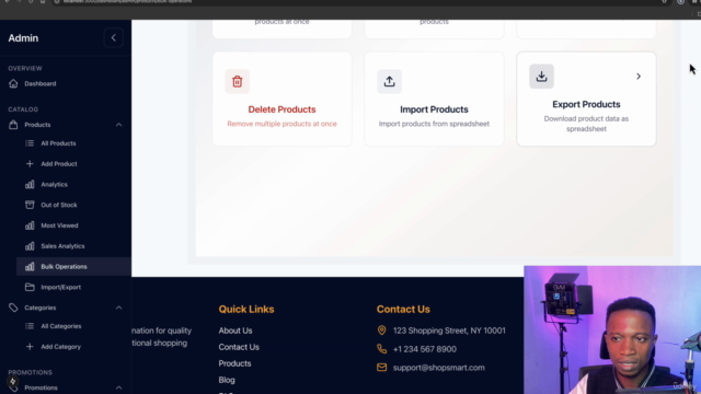 Build Complex Fullstack E-Commerce Project Using Cursor AI – Screenshot 4