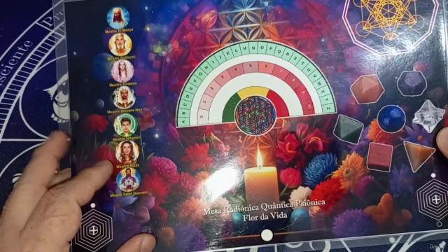 Mesa Radiônica Quântica Psiônica Flor da Vida – Screenshot 2