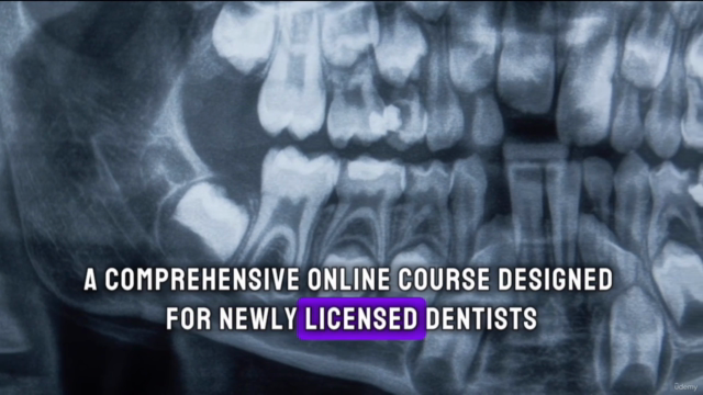 Dental Radiography Interpretation & Diagnosis Course – Screenshot 1