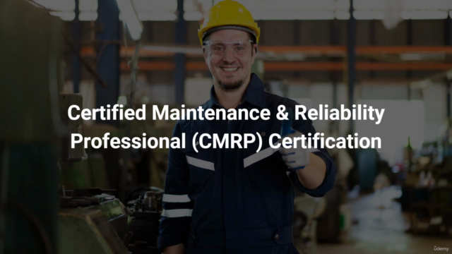 Master Certified Maintenance & Reliability Professional CMRP – Screenshot 2