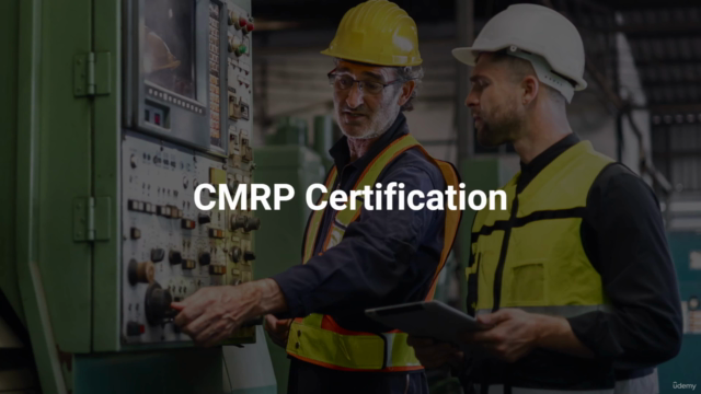 Master Certified Maintenance & Reliability Professional CMRP – Screenshot 3