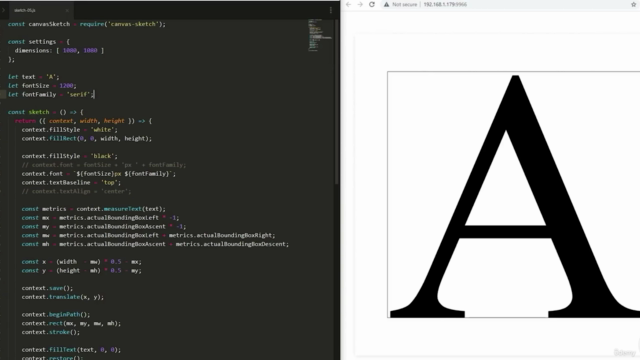 Creative Coding with JavaScript: From Basics to Masterpieces – Screenshot 3