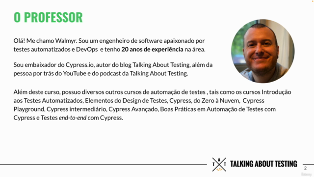 Testes Automatizados e IA Generativa – Screenshot 1
