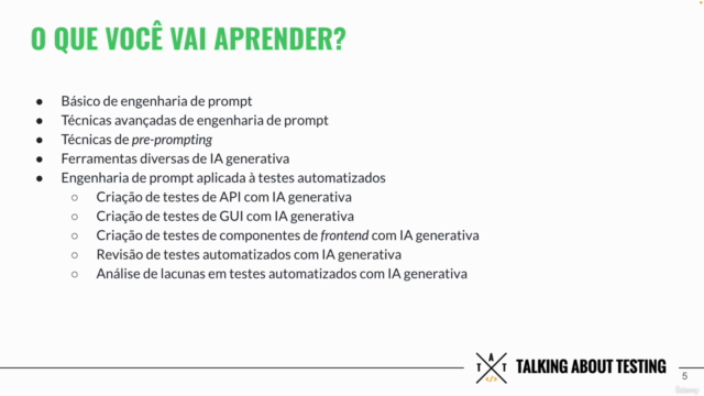 Testes Automatizados e IA Generativa – Screenshot 3
