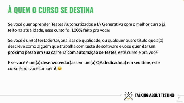 Testes Automatizados e IA Generativa – Screenshot 4