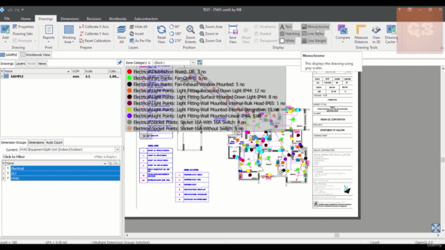 Mastering CostX: A Guide for Construction Professionals – Screenshot 3