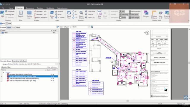 Mastering CostX: A Guide for Construction Professionals – Screenshot 4
