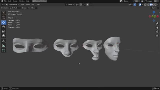 Become a Pro at 3D Character Modeling & Animation in Blender – Screenshot 1
