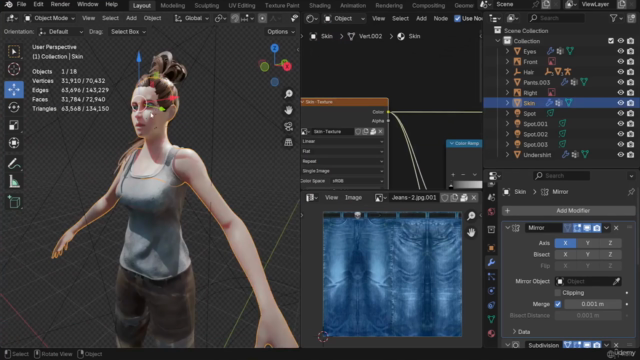 Become a Pro at 3D Character Modeling & Animation in Blender – Screenshot 2