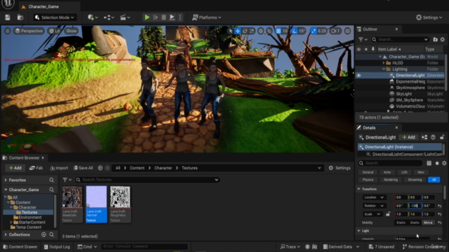 Become a Pro at 3D Character Modeling & Animation in Blender – Screenshot 4