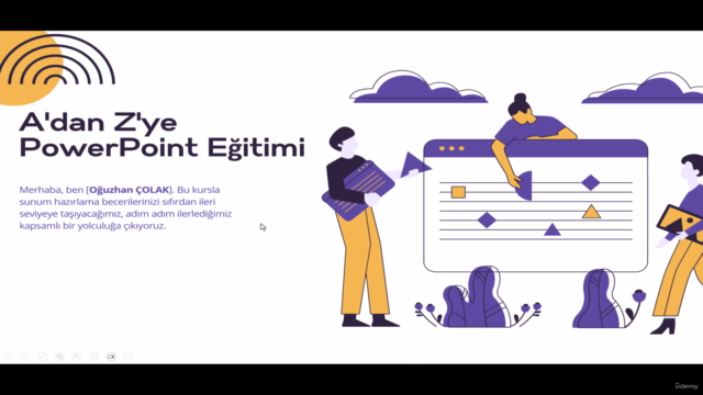 PowerPoint: Sıfırdan Uzmanlığa Eğitim Seti |Sertifikalı – Screenshot 1