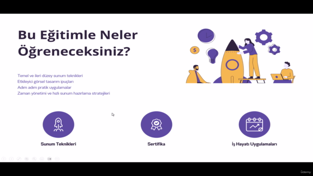 PowerPoint: Sıfırdan Uzmanlığa Eğitim Seti |Sertifikalı – Screenshot 2