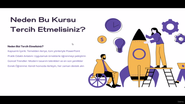 PowerPoint: Sıfırdan Uzmanlığa Eğitim Seti |Sertifikalı – Screenshot 4