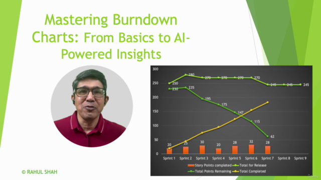 Mastering Burndown Charts: From Basics to AI-Powered Insight – Screenshot 1