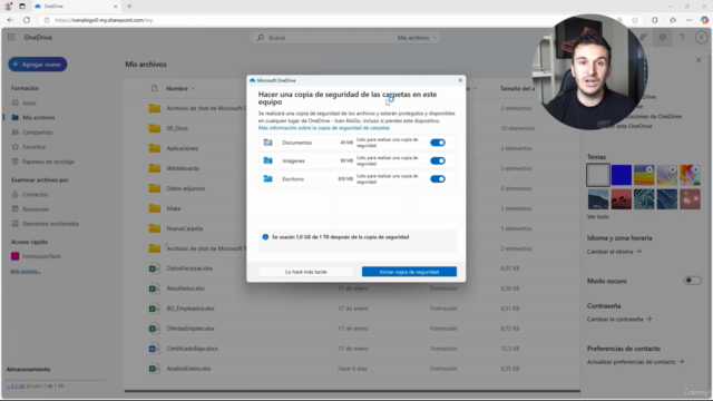 Curso OneDrive. Automatiza e Integra IA en Documentos Cloud – Screenshot 1