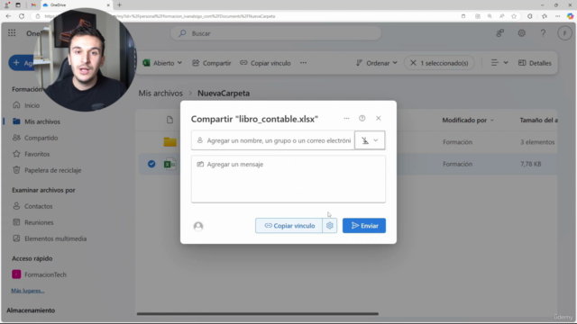Curso OneDrive. Automatiza e Integra IA en Documentos Cloud – Screenshot 4
