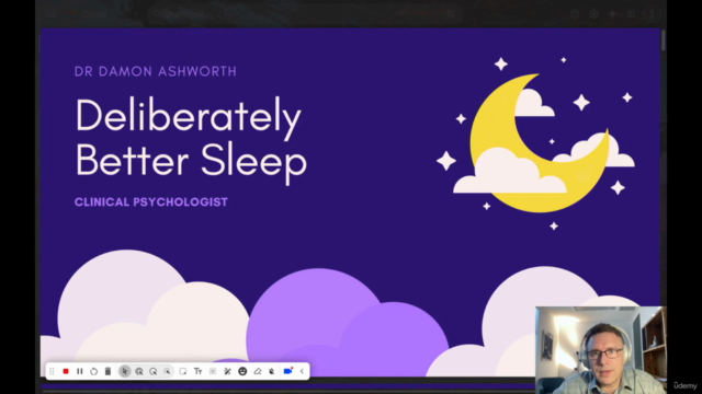 How to Deliberately Improve Your Sleep (and Insomnia!) – Screenshot 1