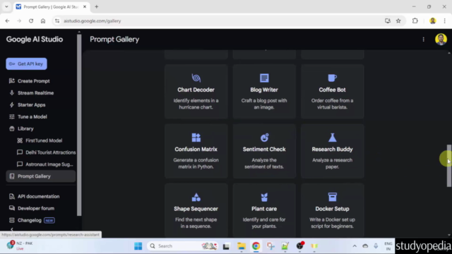 Learn Google AI Studio in 50 minutes – Screenshot 1