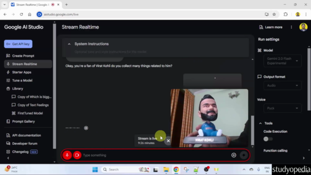 Learn Google AI Studio in 50 minutes – Screenshot 4