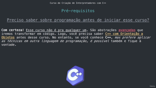 Aprenda a Criar Sua Própria Linguagem de Programação – Screenshot 2