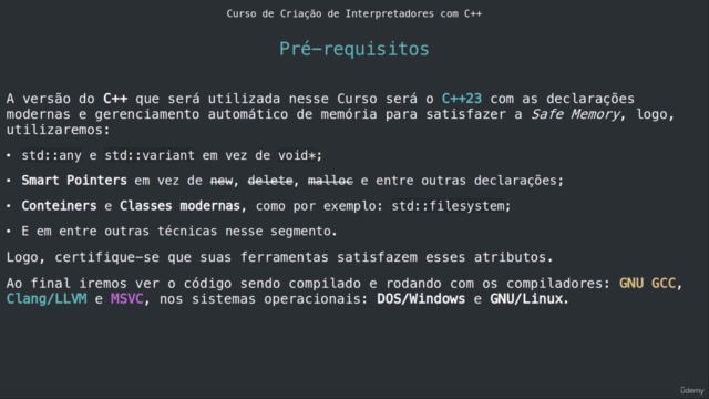 Aprenda a Criar Sua Própria Linguagem de Programação – Screenshot 3