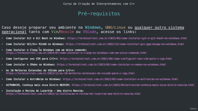 Aprenda a Criar Sua Própria Linguagem de Programação – Screenshot 4