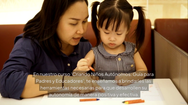 Criando Niños Autónomos: Guía para Padres y Educadores – Screenshot 1