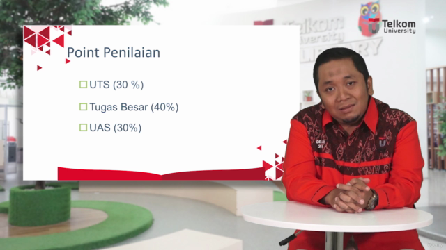 Model dan Simulasi Jaringan Komunikasi – Screenshot 3