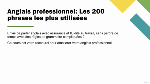 L’anglais professionnel: Les 200 phrases les plus utilisées – Screenshot 1