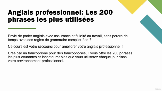L’anglais professionnel: Les 200 phrases les plus utilisées – Screenshot 2