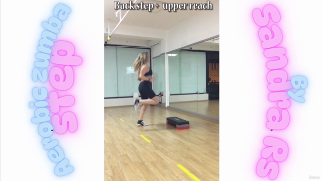 Fully accredited Aerobic Zumba Step certification – Screenshot 1